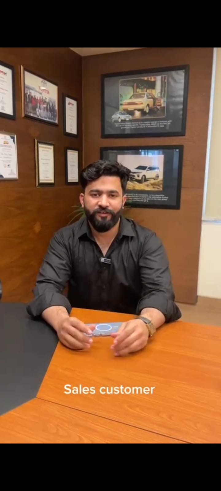 OUR SATISFIED CUSTOMER