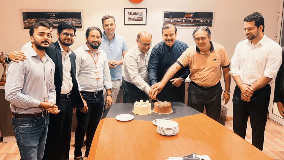 Wishing Mr. Abdul Rab San Director Sales Happy Birthday.