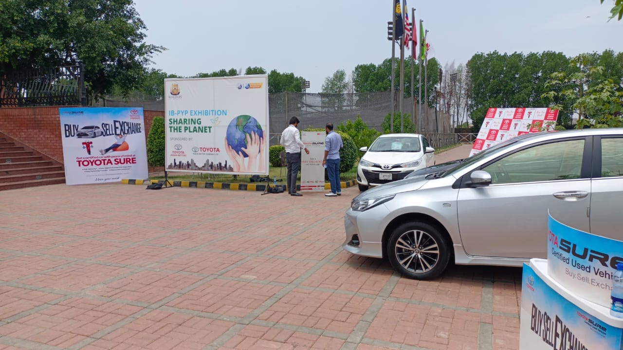 Indus Motor Company & Toyota Jinnah Motors collaborated with Kingston College to promote road safety awareness