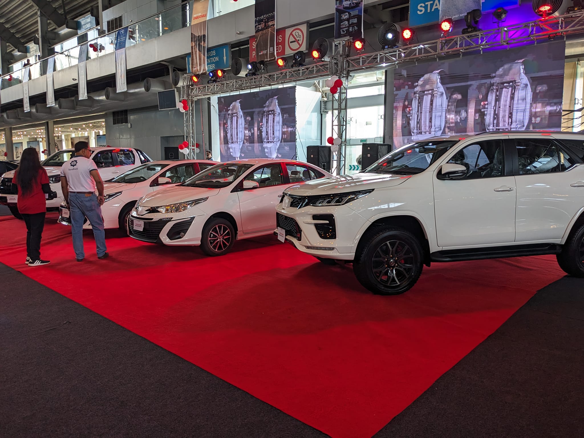 Biggest Certified Used Car Gala at Expo Center Lahore