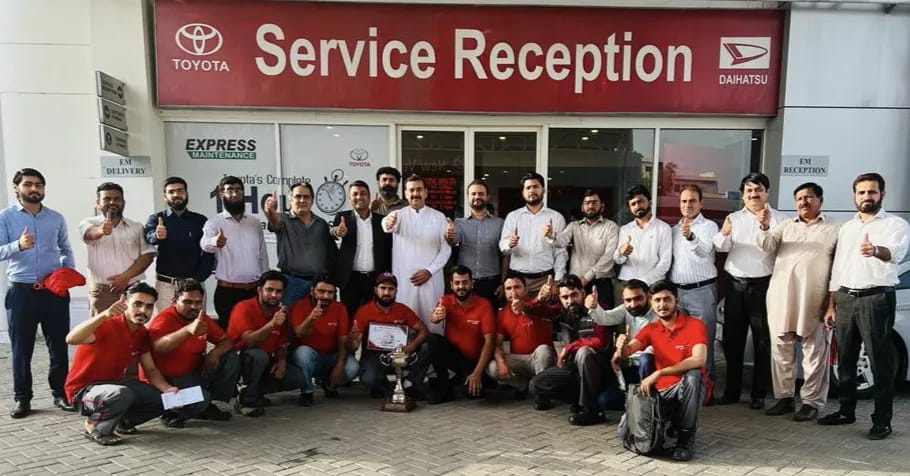 Toyota Jinnah Motors Showroom