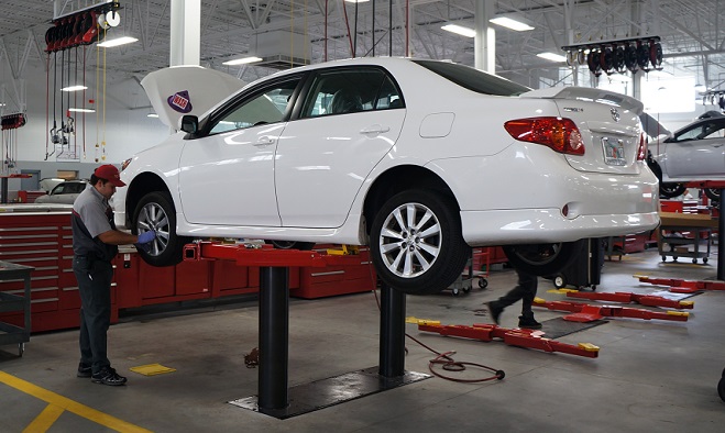 Toyota Service 4